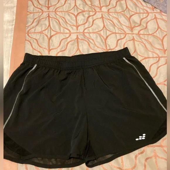 bcg Shorts Bcg Womens Running Shorts Black L Euc Poshmark